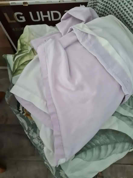 Photo of free Textiles old duvet covers n cushion (Lostock Hall PR5) #2
