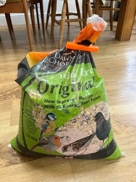 Photo of free Large bag of bird food (Kenilworth CV8) #1