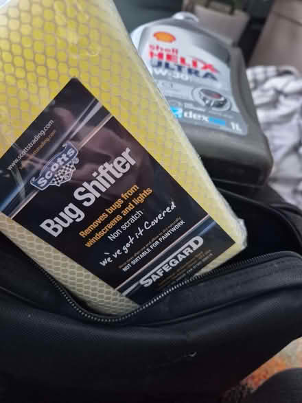 Photo of free Car cleaning care kit practically brand new (Wokingham RG41) #3