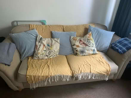 Photo of free Sofa (Cyncoed CF23) #1