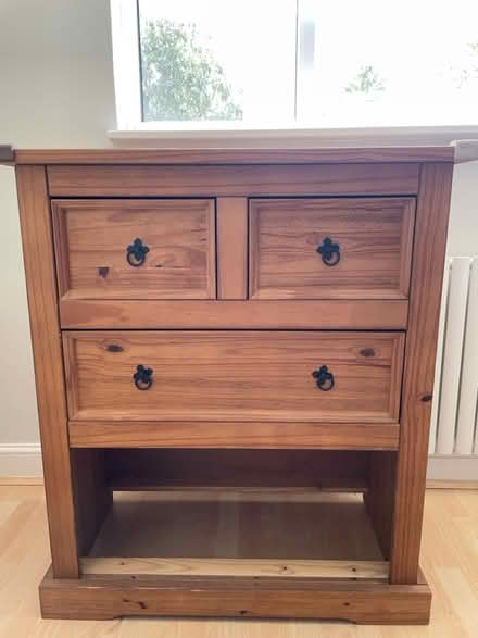 Photo of free Solid wood chest of drawers (TN13) #1