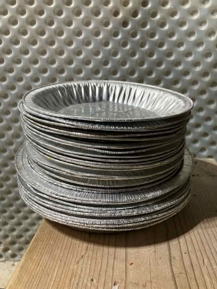 Photo of free Aluminium Pie Plates (Somerset/Bayswater) #1