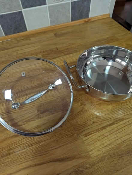 Photo of free Stainless Steel Balti Pot (Grangeway area NN10) #3