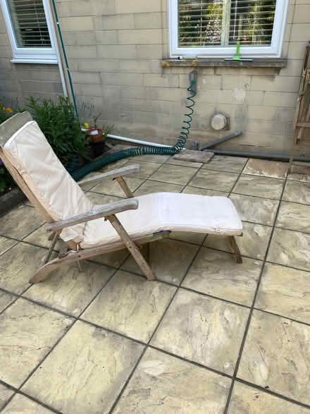 Photo of free Two quality wooden steamer sunbeds (Combe Down) #3