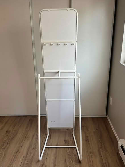 Photo of free Ikea Floor Mirror (white) (U-District) #2