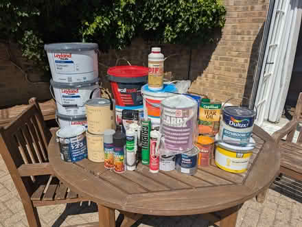 Photo of free Painting and decorating (Stanwick NN9) #1