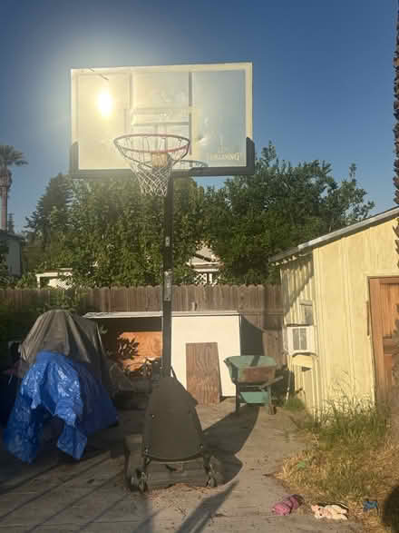 Photo of free Basketball Stand , hoop and net (Winnetka) #1