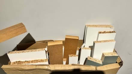 Photo of free Wood pieces (Edgware Road station) #1