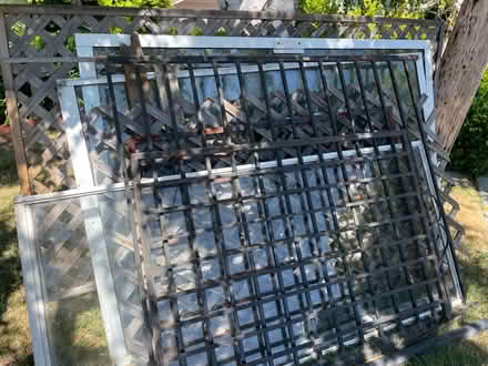 Photo of free lattice, etc (San Mateo) #2