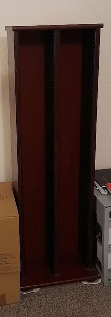 Photo of free CD StorageTower (Shirley CR0) #1