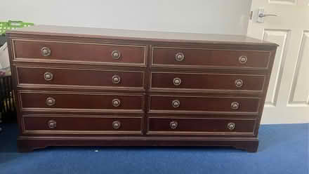 Photo of free Chest of drawers (wide) (Olympia W14) #4