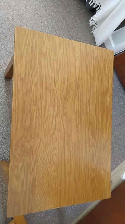 Photo of free Beechwood coffee table. (Hailsham BN27) #1