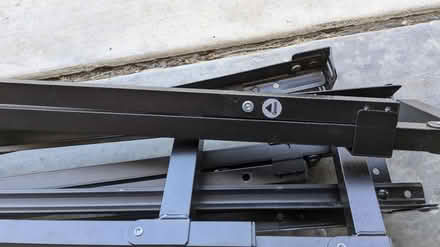 Photo of free Full/Queen size bed frame (Union city) #1