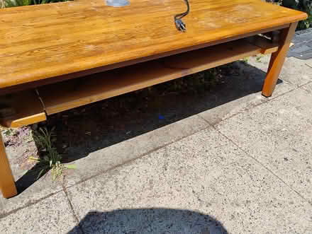 Photo of free coffee table (Fremont/Greenwood) #1