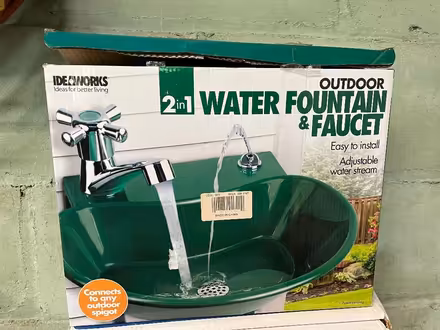 Photo of free Outdoor Water Fountain & Faucet (Little Falls Area) #1