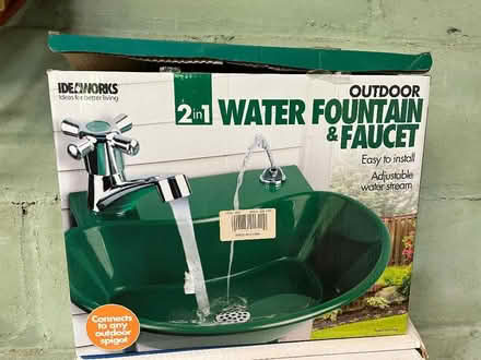 Photo of free Outdoor Water Fountain & Faucet (Little Falls Area) #1