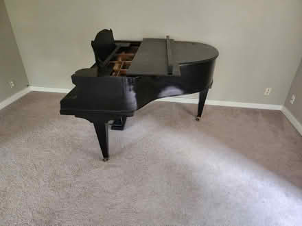 Photo of free Baby grand piano (Burien) #4