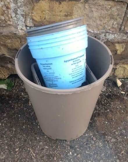 Photo of free Plastic plant pots (Cricket Road OX4) #1
