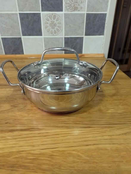 Photo of free Stainless Steel Balti Pot (Grangeway area NN10) #2
