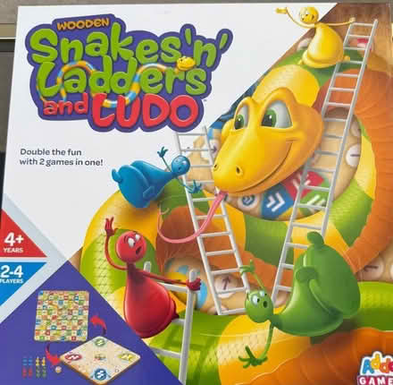 Photo of free Board game - Snakes&Ladders / Ludo (Woolwich) #1