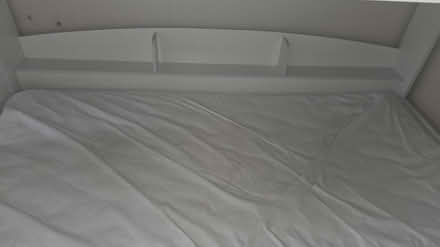 Photo of free Single bunk bed with mattresses (TW7) #4