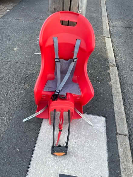 Photo of free Toddler bike seat (SM4) #1