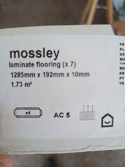 Photo of free Bits of Laminate flooring (Hayling Island PO11) #2