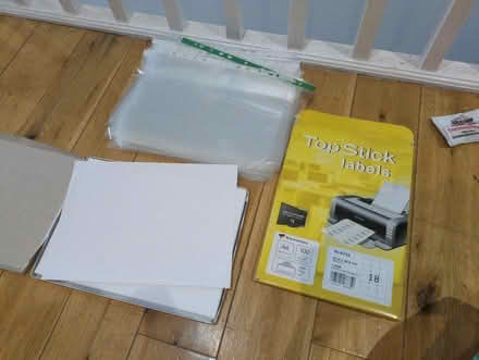 Photo of free Office supplies (Heaton) #1