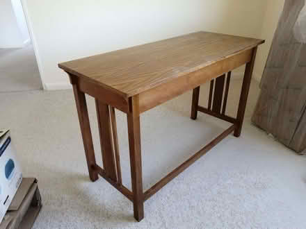 Photo of free Computer Desk (Swanage BH19) #1