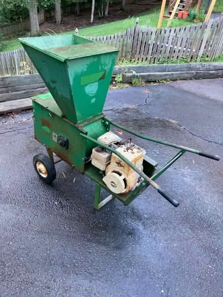 Photo of free Mighty Mac chipper-shredder (Charlottesville, south side) #1