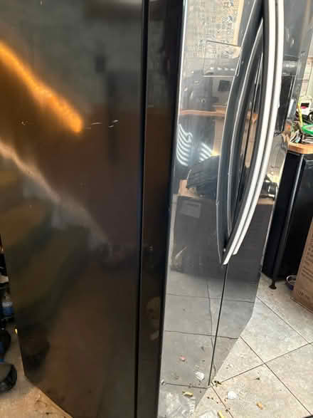 Photo of free American style fridge freezer (frome BA11) #3