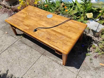 Photo of free coffee table (Fremont/Greenwood) #3