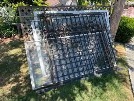 Photo of free lattice, etc (San Mateo) #3