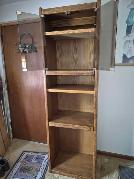 Photo of free Stereo cabinet/bookcase (vernon, near rockville HS) #2