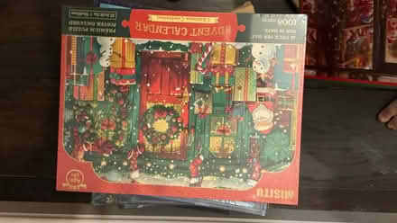 Photo of free Advent calendar puzzles (Leeds LS8) #4