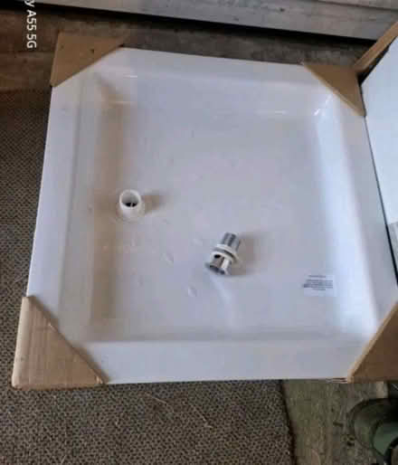 Photo of free 760mm shower base (Threemilestone Truro) #2