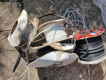 Photo of free Cables. Some is coaxil rest unknown (Thornton heath) #1