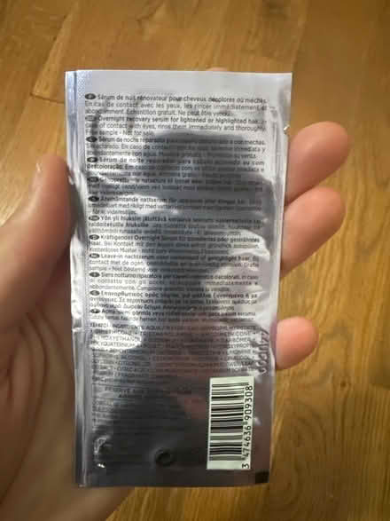 Photo of free Sample of Kerastase Hair Serum (Clinton Hill, Brooklyn) #2