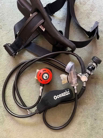 Photo of free Scuba gear (San Anselmo) #1