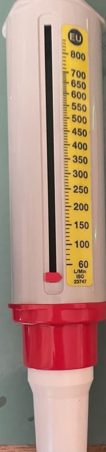 Photo of free Asthma peak flow meter (Kennington SW8) #1