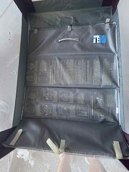 Photo of free Mama and papas travel cot (Loughton MK5) #3