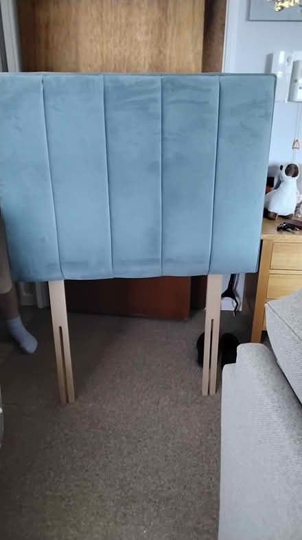 Photo of free Headboard for single divan bed (Hailsham BN27) #1