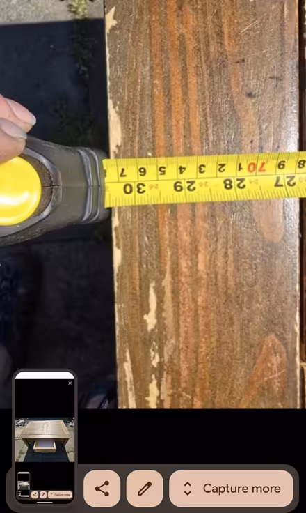 Photo of free Solid wood table (The Inch EH16) #2