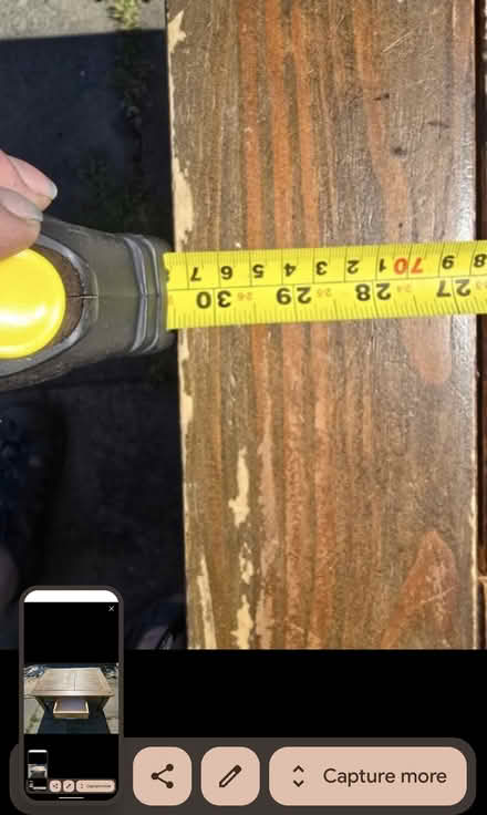 Photo of free Solid wood table (The Inch EH16) #2