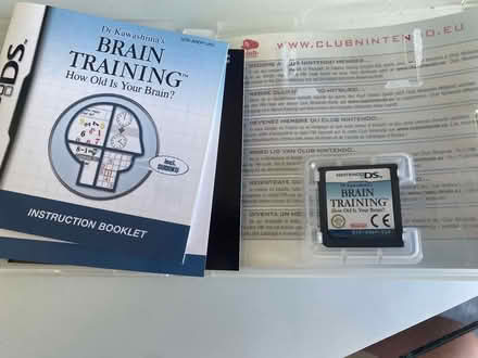 Photo of free Nintendo DS Brain Training (Stockwell) #2