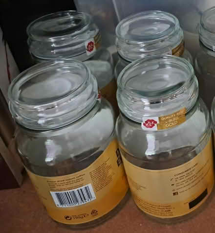 Photo of free 4xDouwe Egberts jars (Bourne End SL8) #1