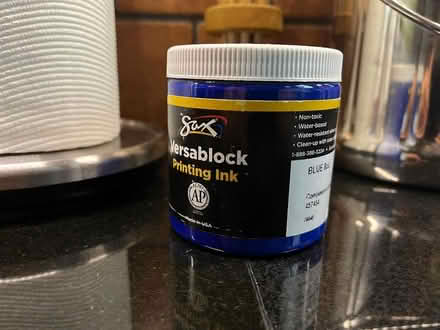 Photo of free Block Print Ink (Little Falls Area) #1