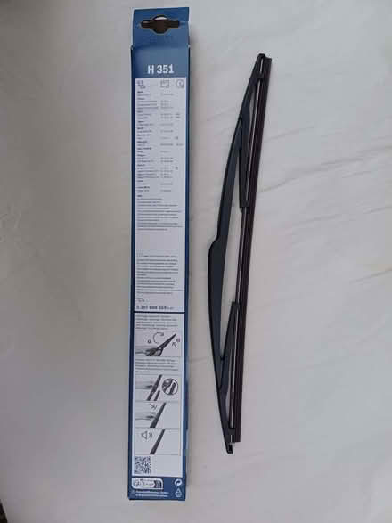 Photo of free Bosch H351 Rear Wiper Blade - NEW (Bishop Auckland DL14) #2
