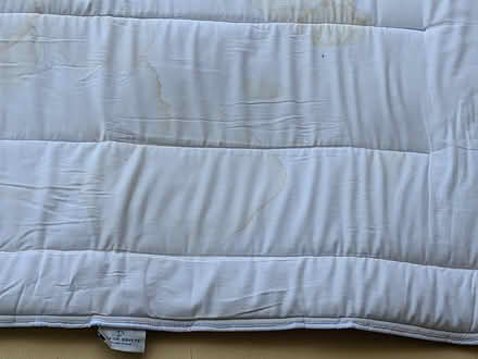 Photo of free Devon Duvets Mattress Topper 80x75 (Holland Park W11) #3