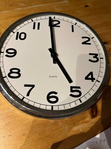 Photo of free IKEA clock (Ottawa west) #1
